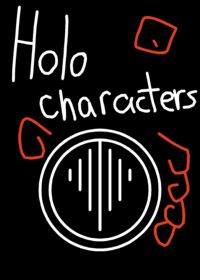 HoloCharacters
