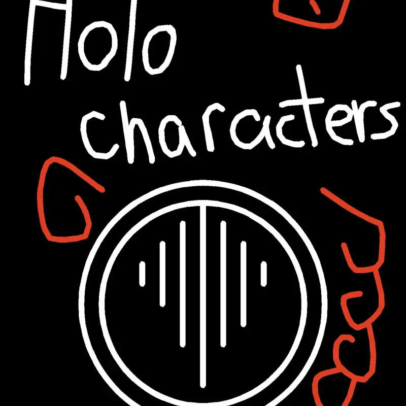 HoloCharacters by @APPLE_DEMONYO4R