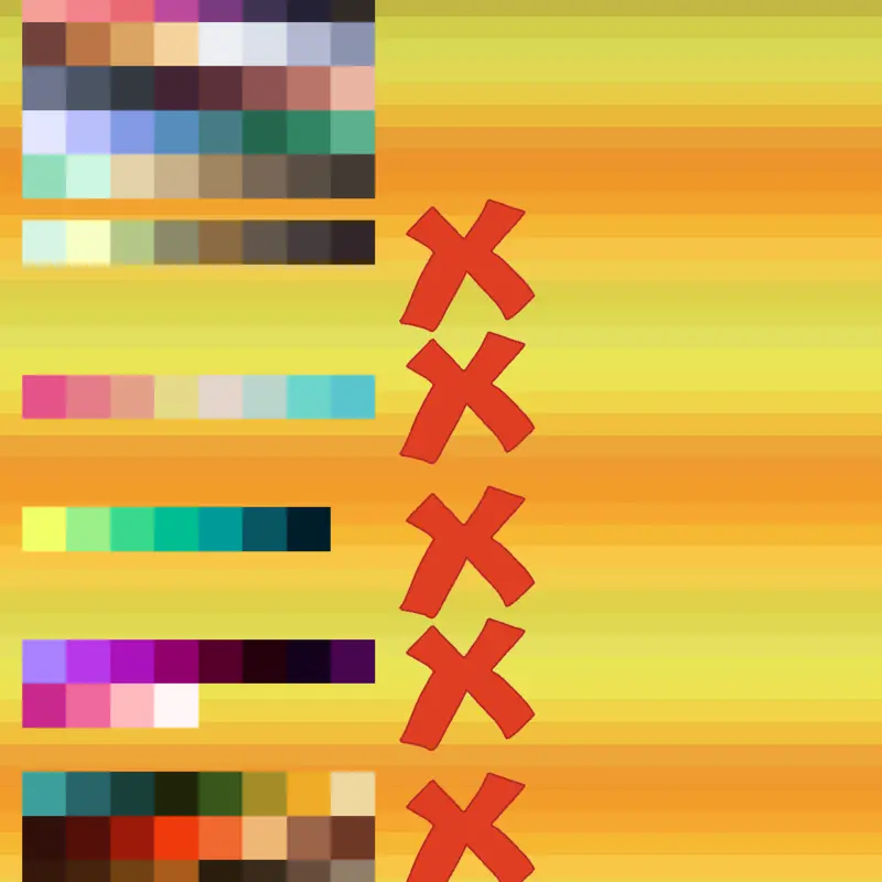 All Palettes by @FackoffOG