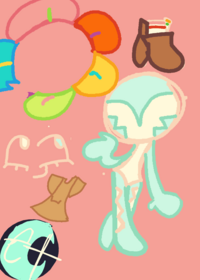 Dandy World dress up