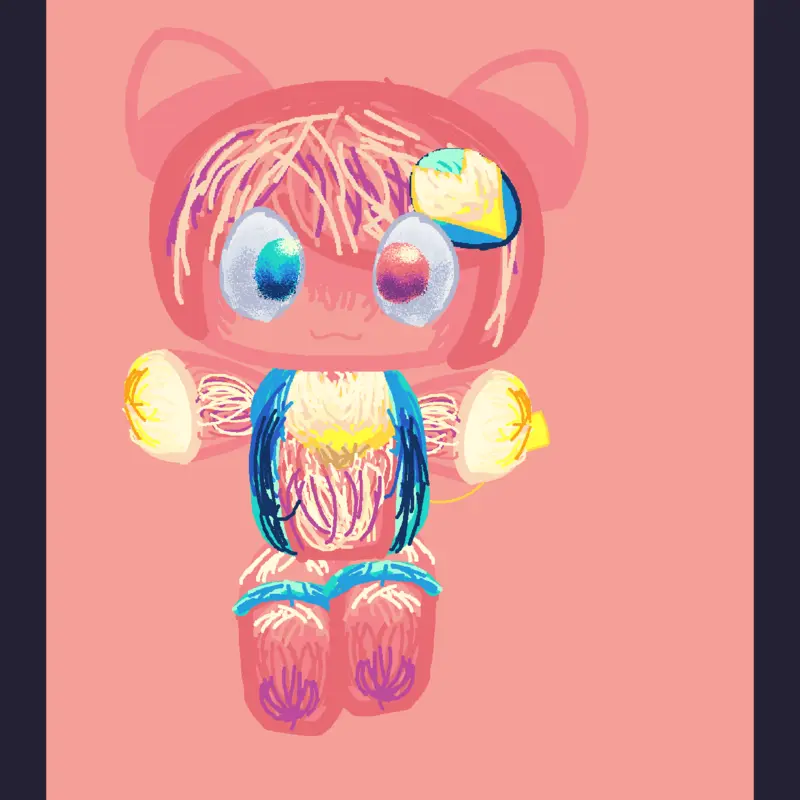 Poyoroid sou ragdoll by @Pinanananananana