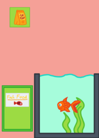 Feed the fish