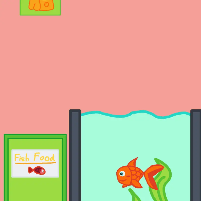 Feed the fish by @Paola67Games