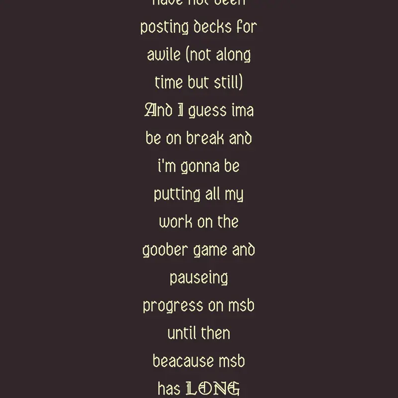 Game by @Documents-Of-Carnage