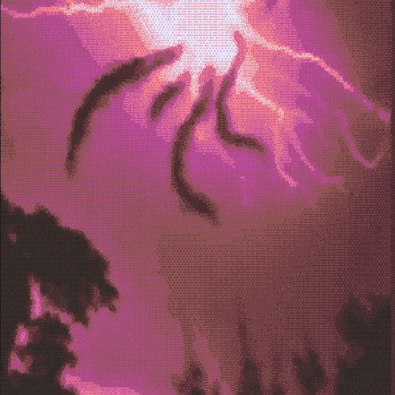 Tentacles of the sky by @nijiha
