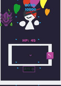 Sans lx boss fight