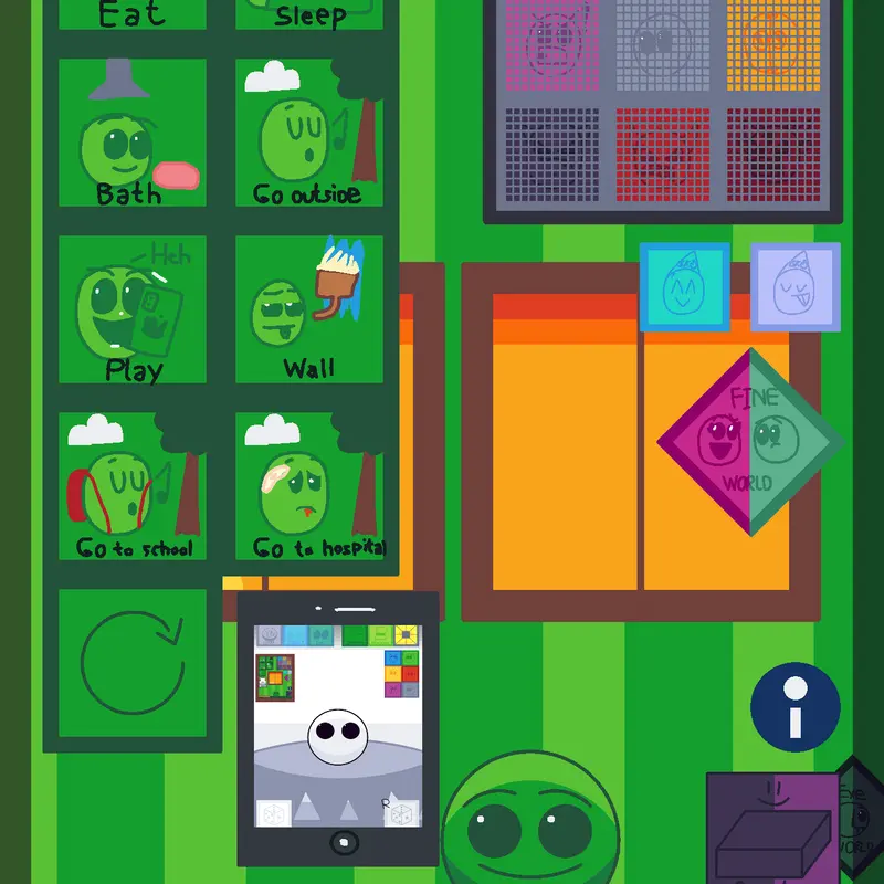 Game by @AnnaMaksymiv