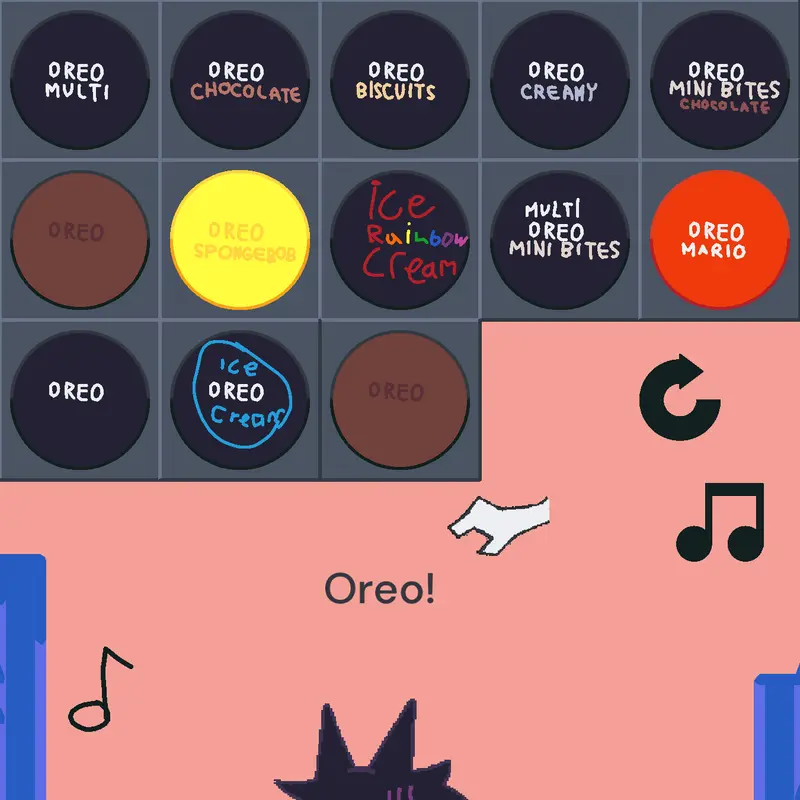 Game by @sophienottheeditor