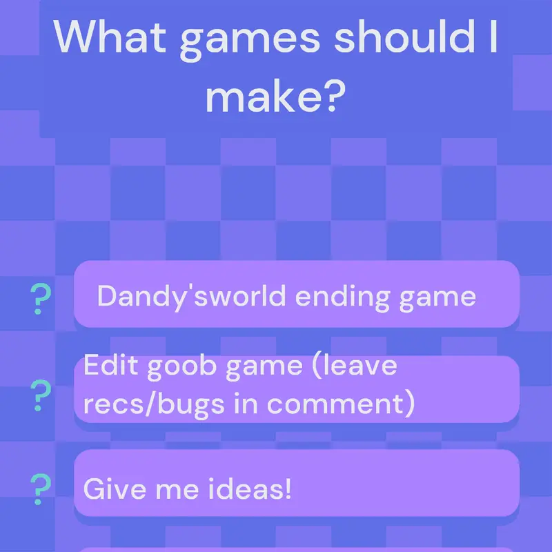 Game by @Maserocks