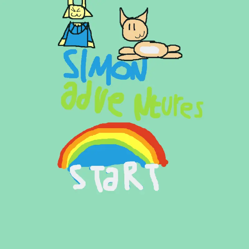 Simon Adventures! by @SimonXD123