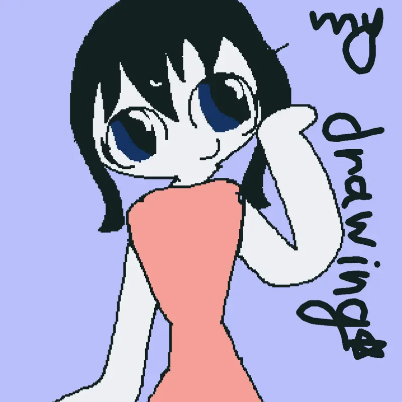 Drawing by @ZannieraineSturay1