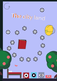 The city land