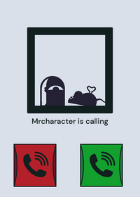 Character Is calling you!!!!