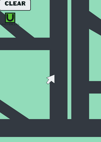 Draw a freeway