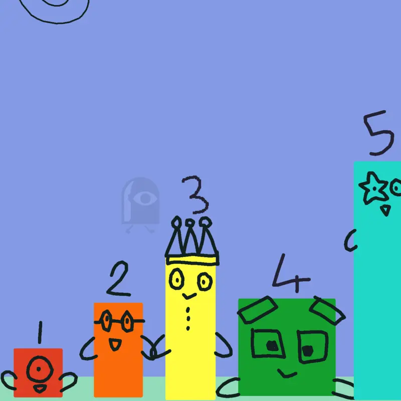Numberblocks algoodo remix by @Mateob34