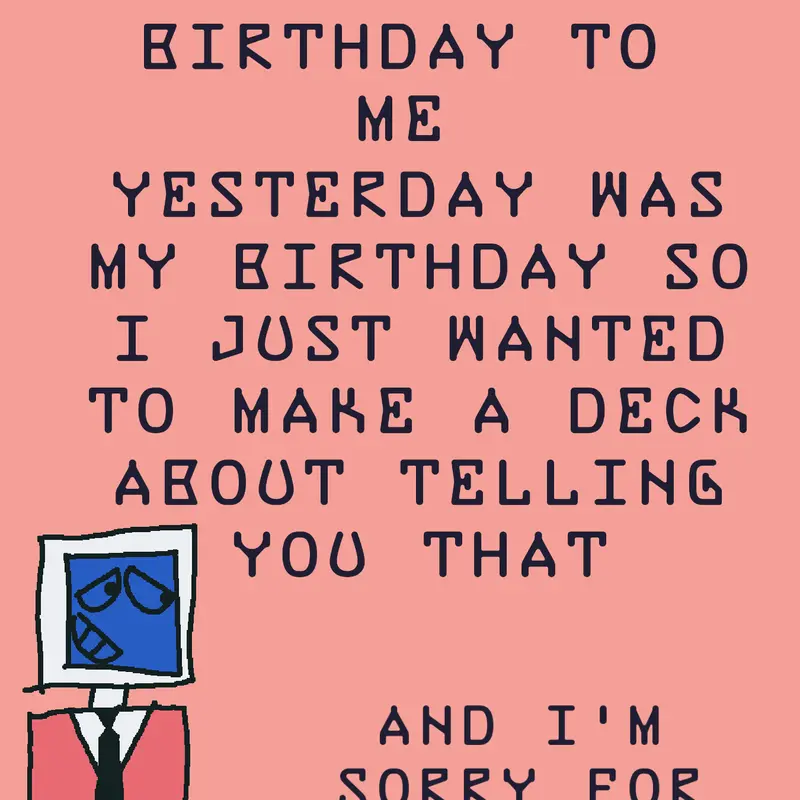 Yesterday was my birthday by @Leon_sps