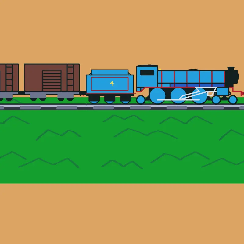 Gordon Takes A Tumble by @ali4434