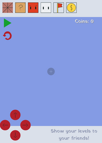 Level maker 1.0 made by: CastleVerse