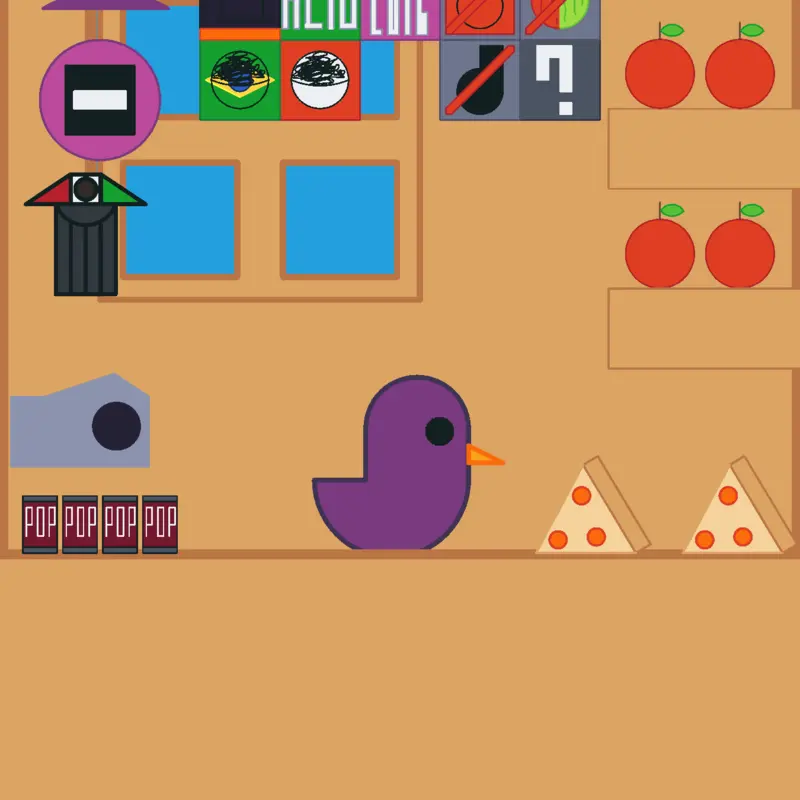 Feed Bird by @Geldo50