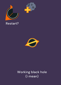 MY First black hole #blackhole