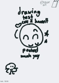 Drawing test