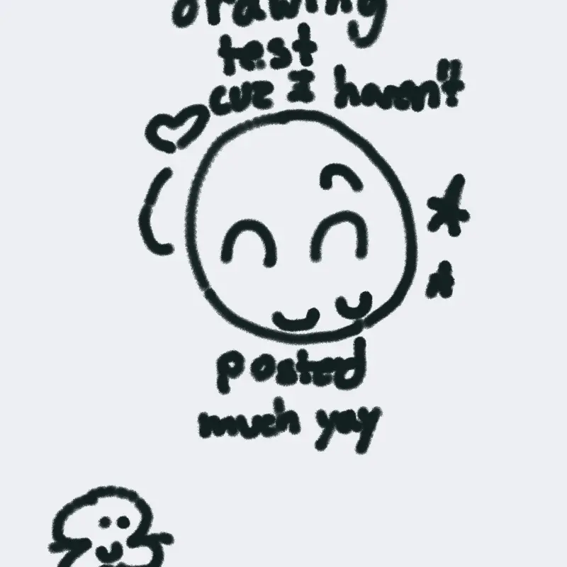 Drawing test by @Oopsie_dasies