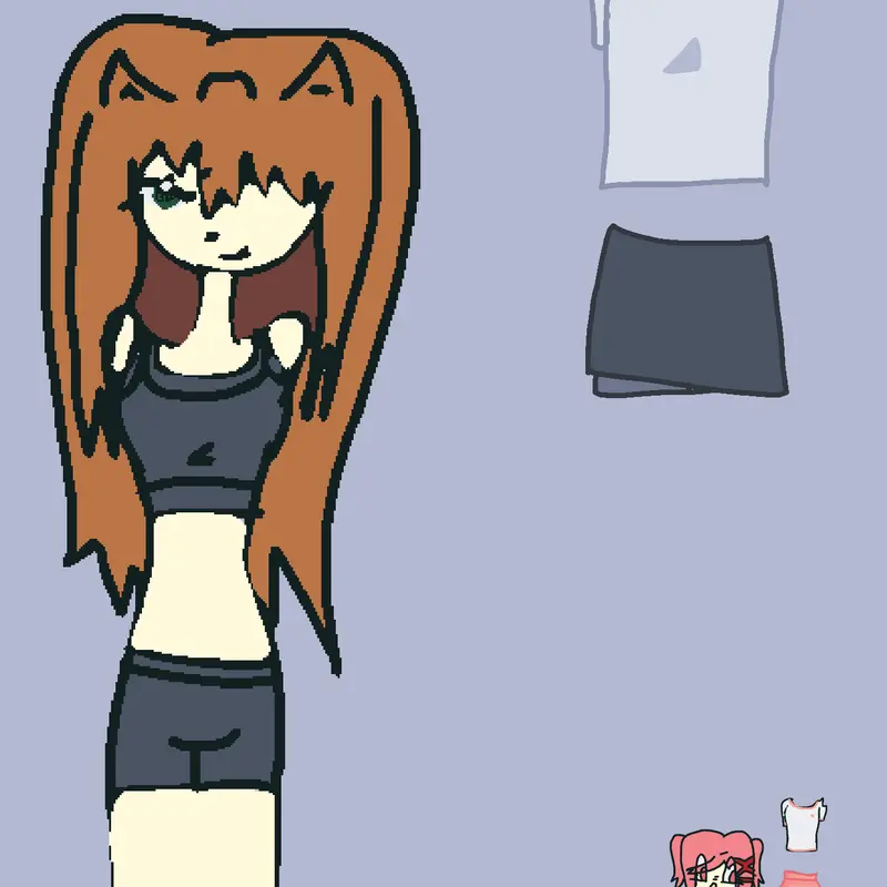 Doki! Doki! by @puppypaws12