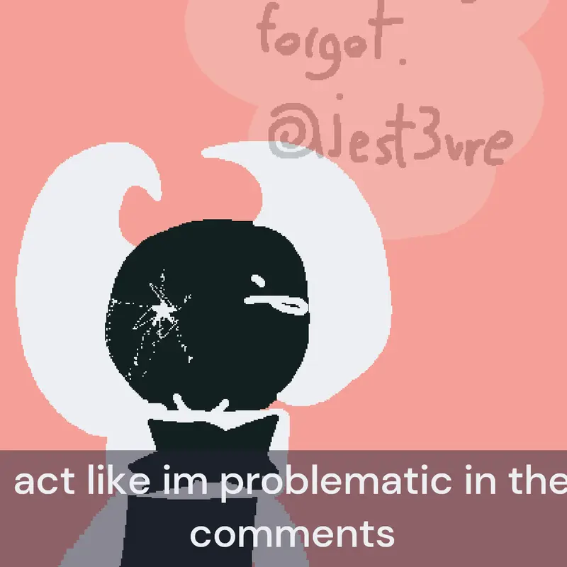 act like im problematic by @badinfluence_
