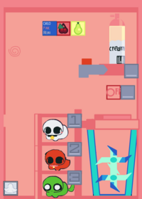 Play and feed little cutis and make juic