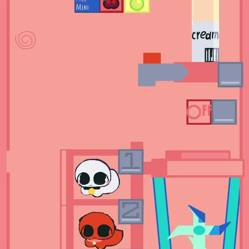 Play and feed little cutis and make juic by @leo_caranguejo