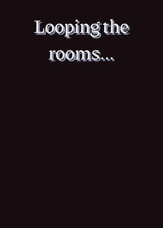 Looping the rooms animation [with My oc] by @_KATT-7777_the_cool_one_