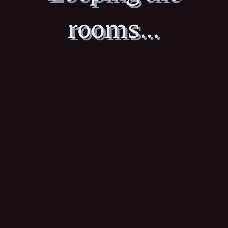 Looping the rooms animation [with My oc] by @_KATT-7777_the_cool_one_