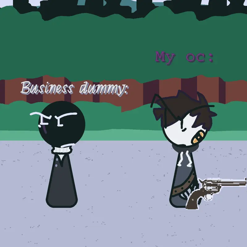 Business dummy by @Shorty_boi