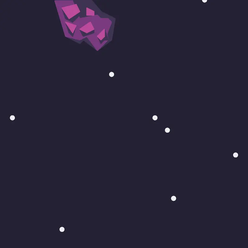 Purple Space invaders with 3 people by @Hackergreen2026