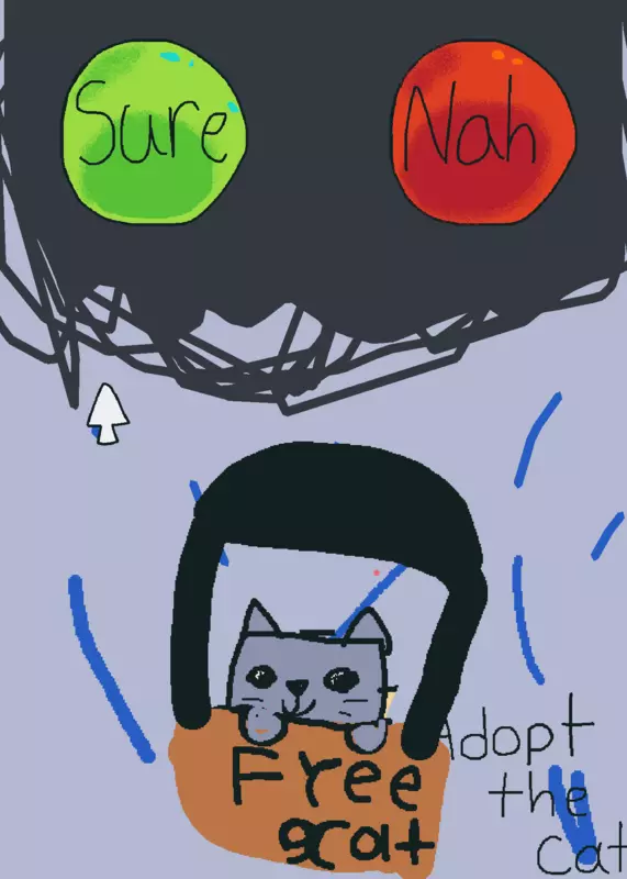 Nyan cat by @RenePinedo