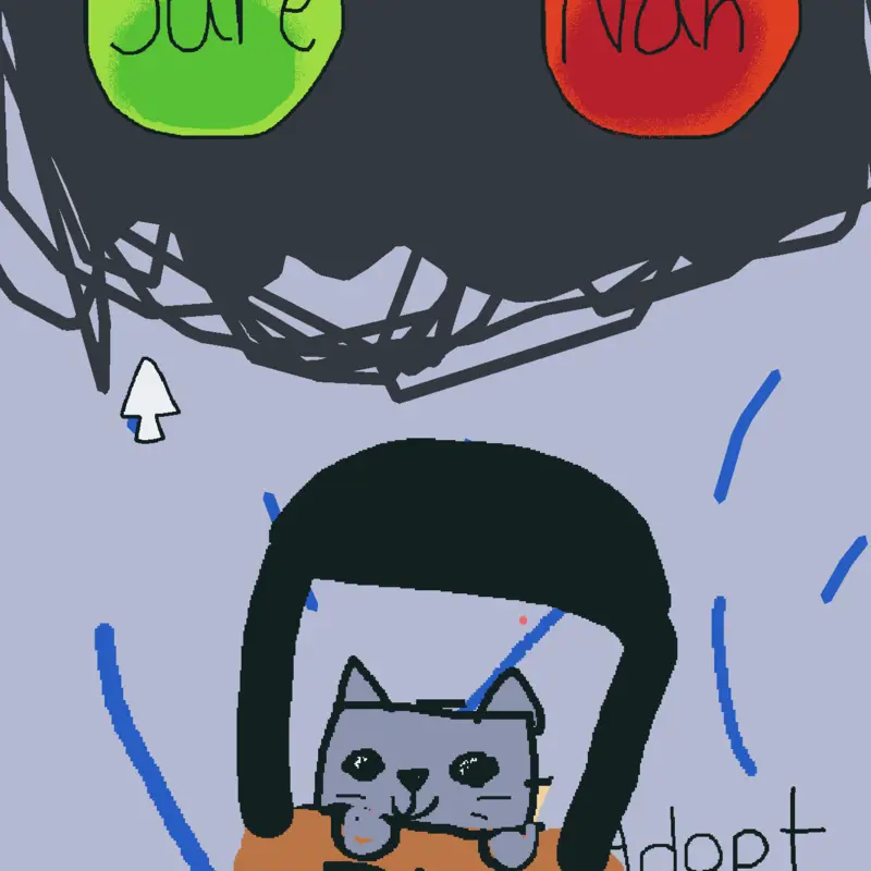 Nyan cat by @RenePinedo
