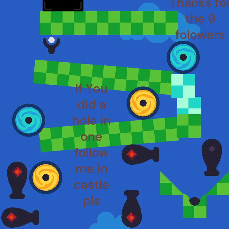 Simple golf 3 by @Elianstars