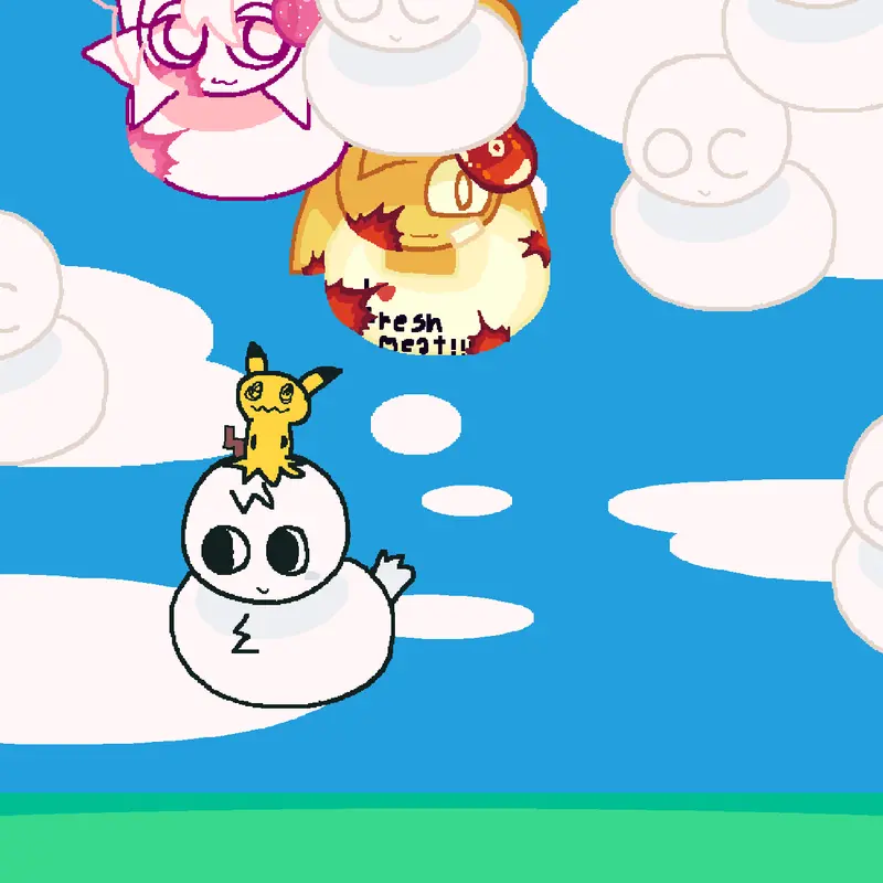 Game by @mimikyu_11