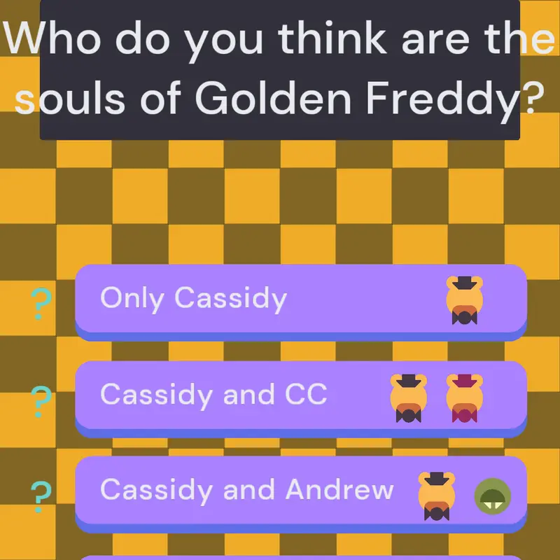 Who do you think are the souls of Golden by @Ajoloxi97