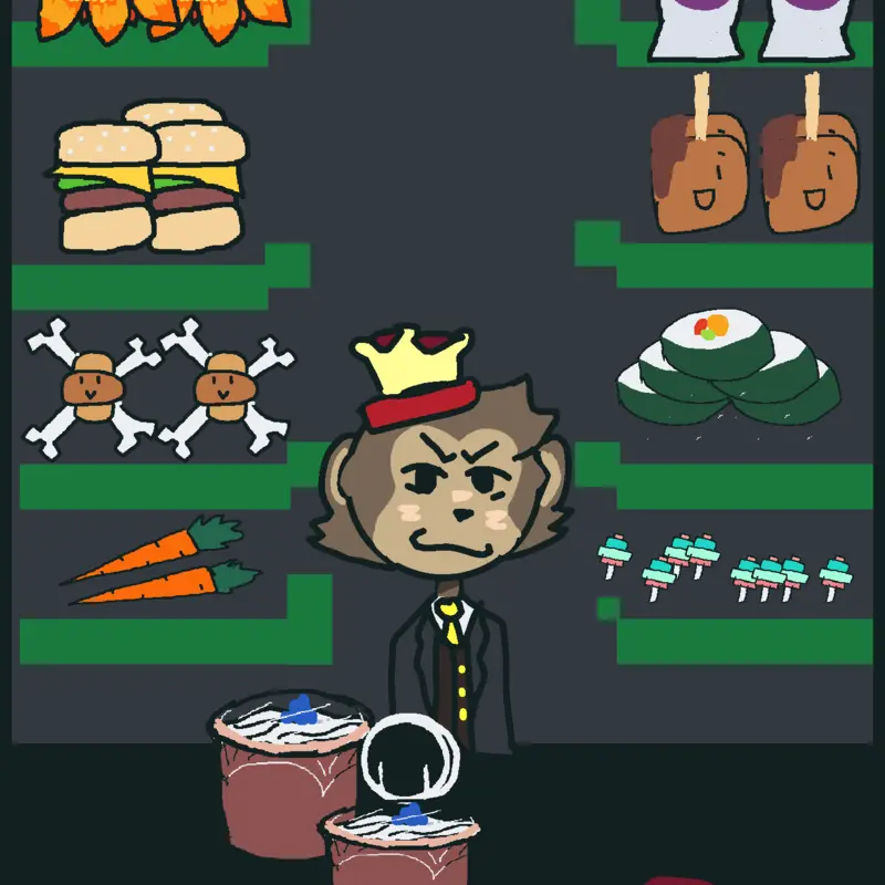 Game by @kotinka