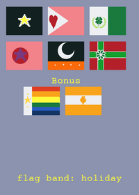 flag band: holiday (wip)
