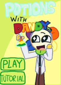 🥼🧪🌼POTIONS WITH DANDY!🌼🧪🥼 :3