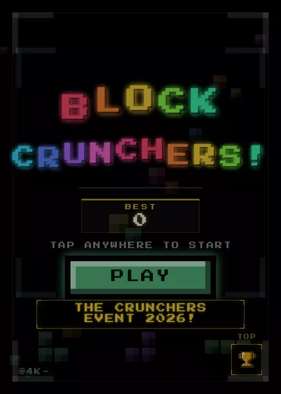Block Crunchers! by @4K-