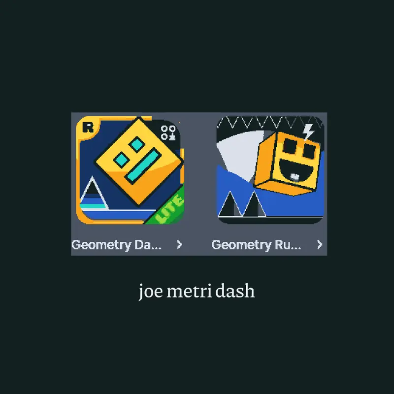 joe metri dash by @Hexadecimal