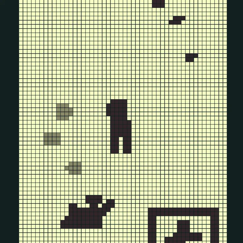 8 Bits Pixel Test Game Free To Use by @Microwardthedog
