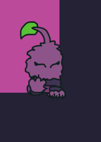 Amythest as leafling