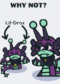 Litle Drox game
