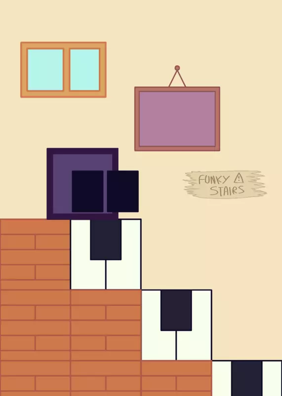Funky stairs by @W1nd0wsXp