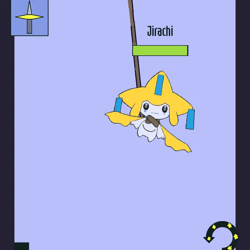Jirachi ragdoll treat him good :] by @DiegoBarrita