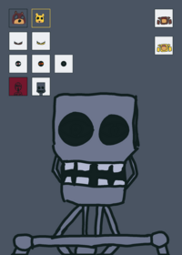 Freddy parts